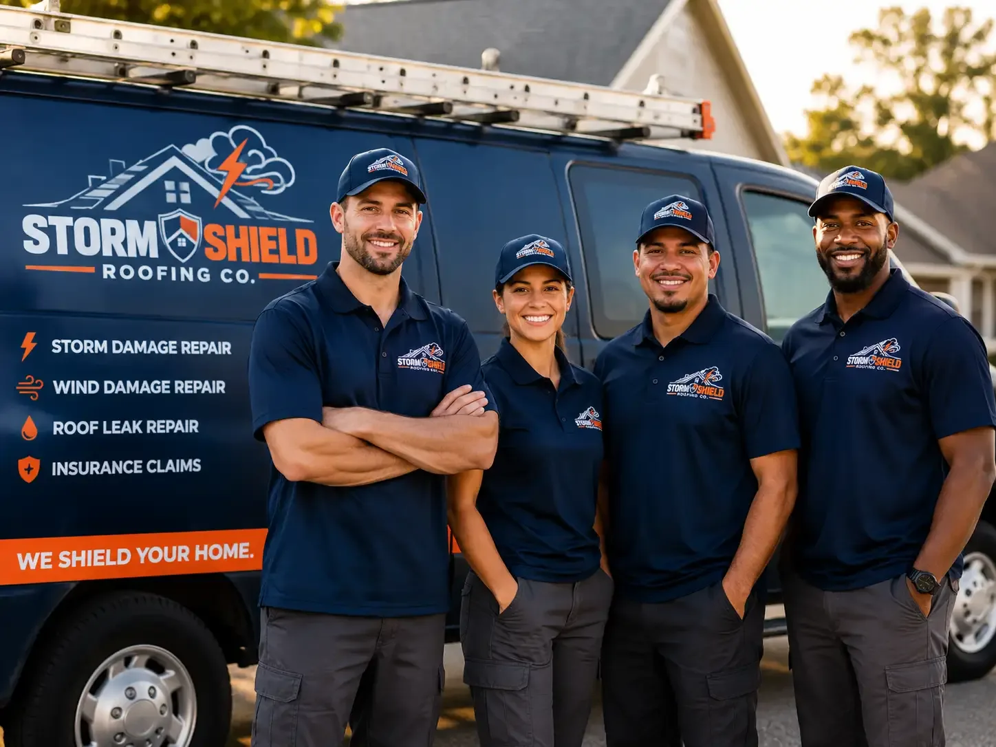 Storm Damage Roof Repair company in Edmond, WV