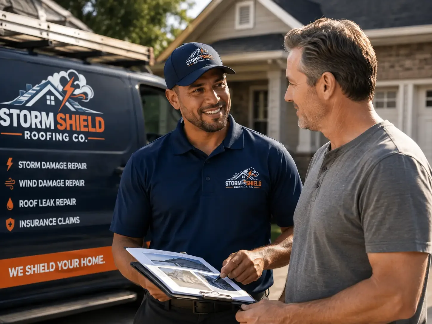 Storm Damage Roof Repair Edmond, WV FAQs