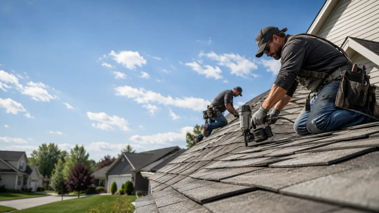 Storm Damage Roof Repair in Edmond, WV near me